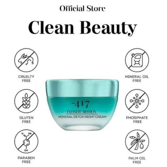 Infinite Motion - Mineral Detox Night Cream (For all skin types) 50ml - Picture 6 of 9